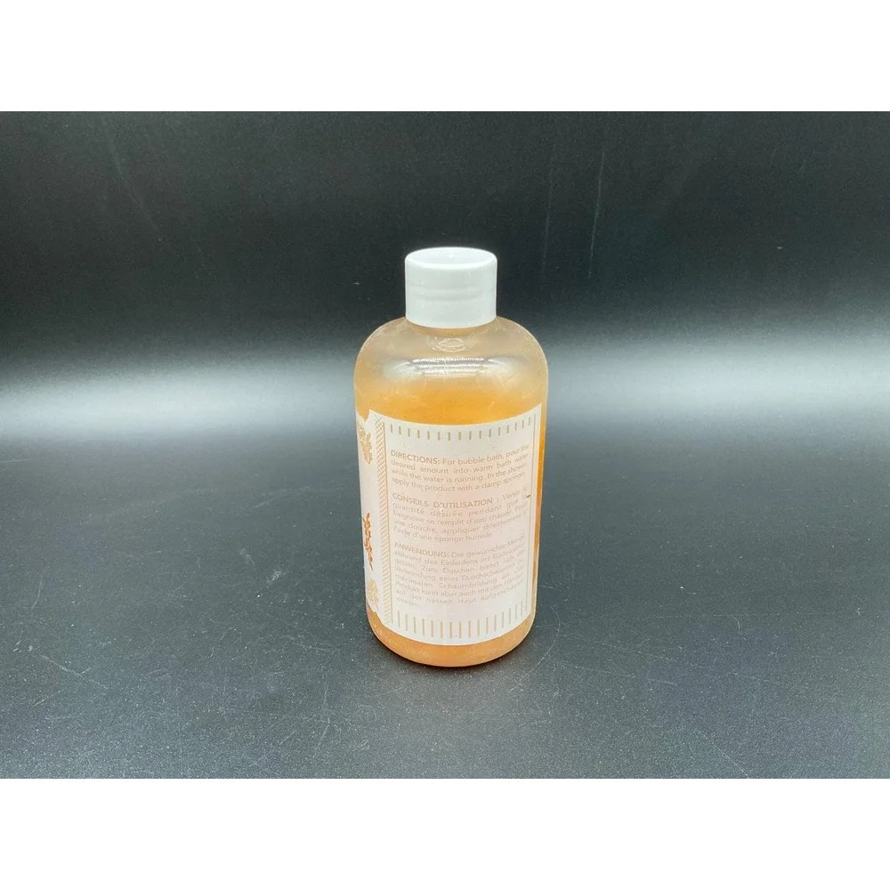 Elizabeth Grant Vanilla Bath & Shower Gel 240ml‎ Sealed Full Bottle